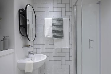 1 bed studio, Lower Gilmore Place, Fountainbridge, Edinburgh, EH39NY - Image 7